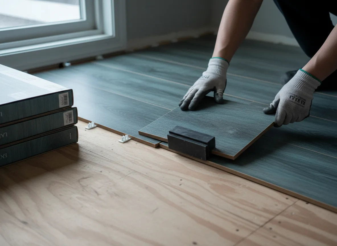 Luxury Vinyl Plank Installation company in Milan, GA